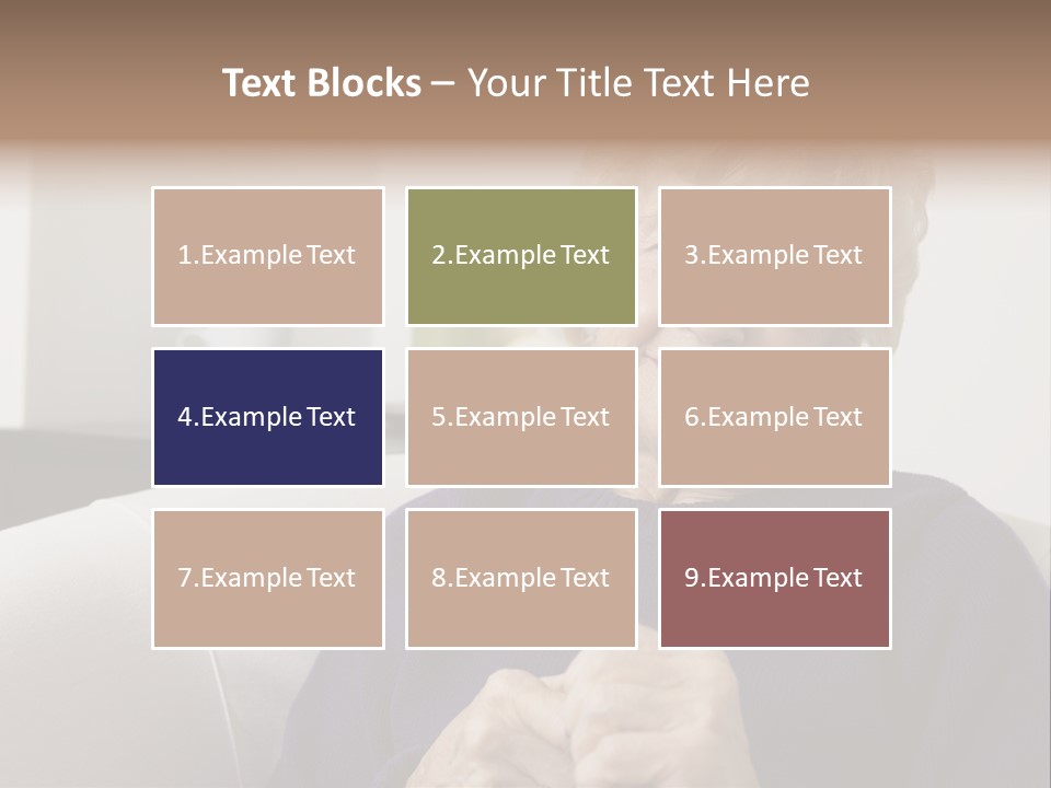 Health Blue Vacation PowerPoint Template