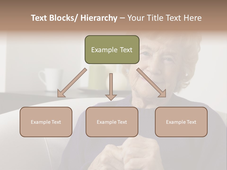 Health Blue Vacation PowerPoint Template