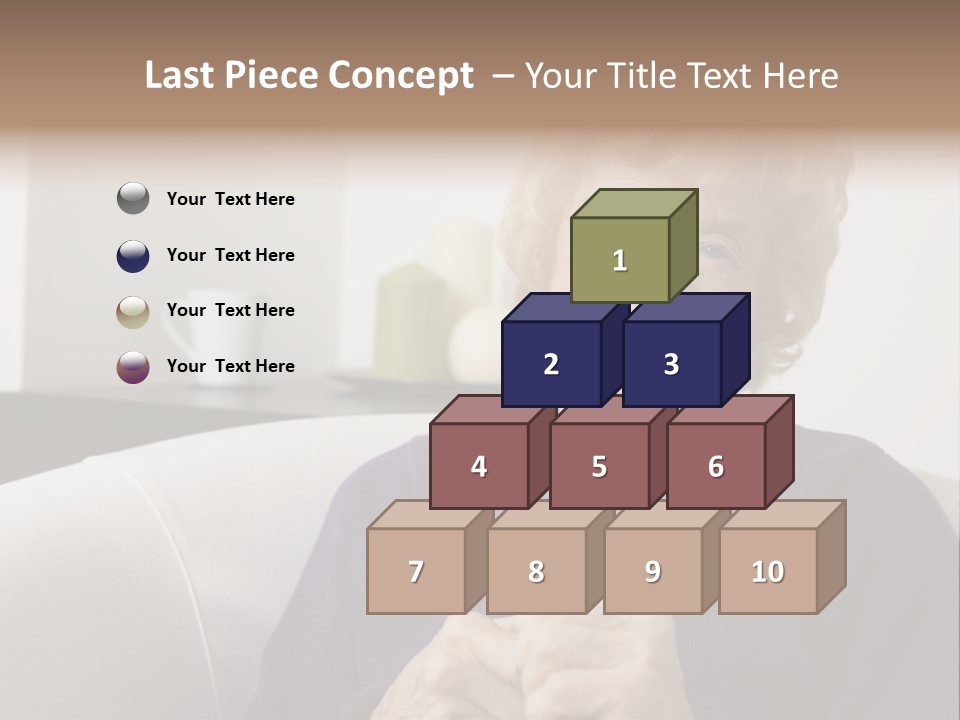 Health Blue Vacation PowerPoint Template