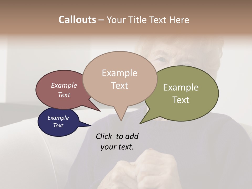 Health Blue Vacation PowerPoint Template