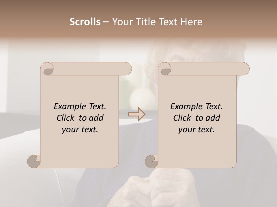Health Blue Vacation PowerPoint Template