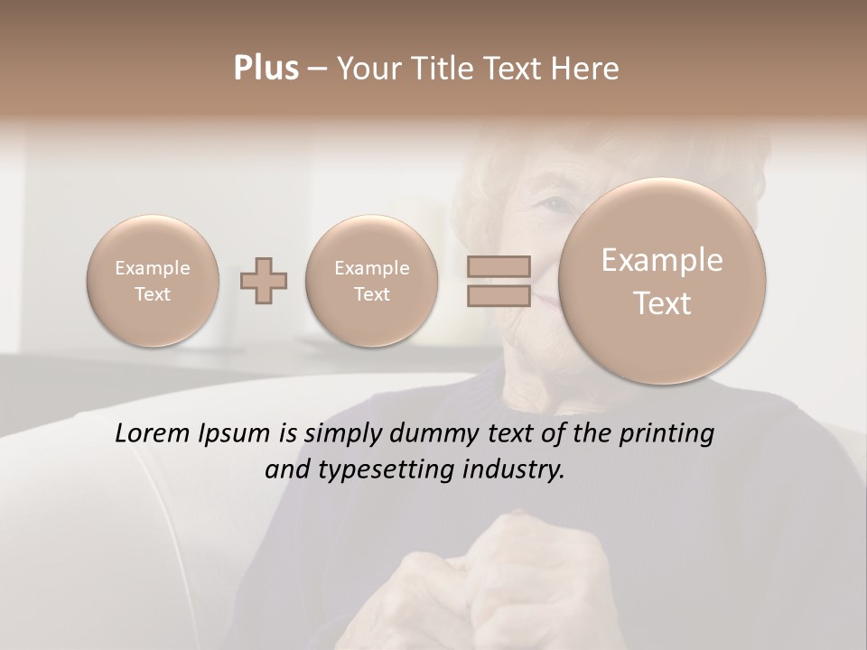 Health Blue Vacation PowerPoint Template