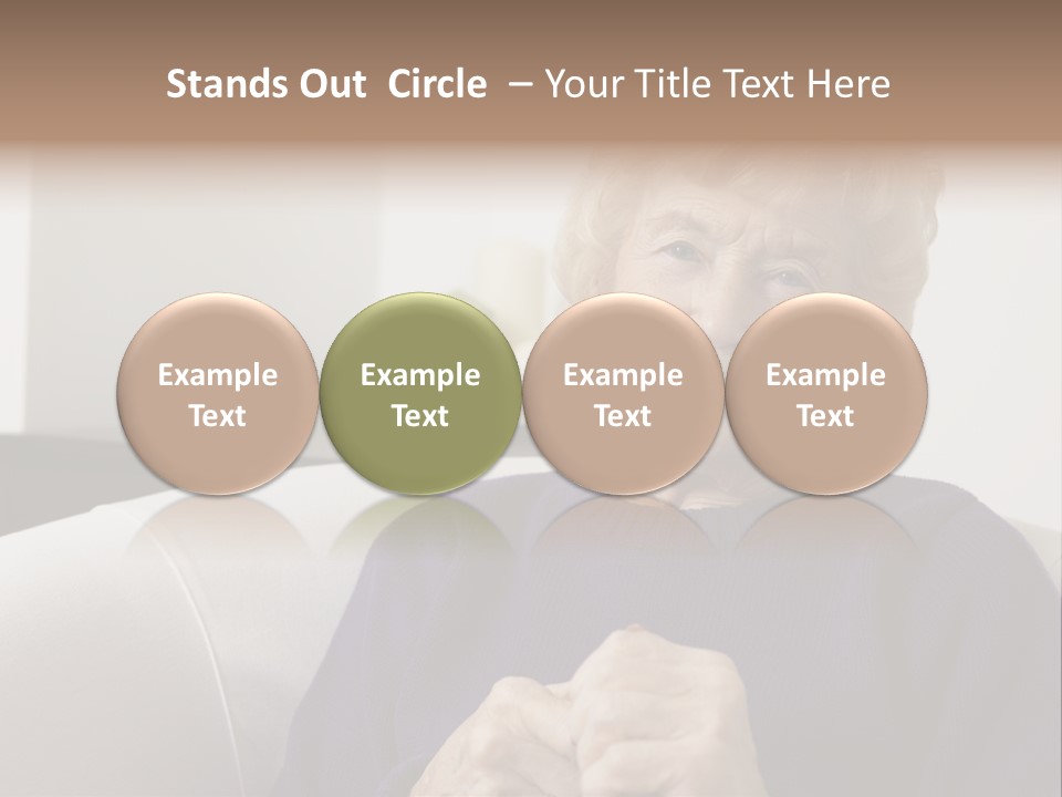 Health Blue Vacation PowerPoint Template