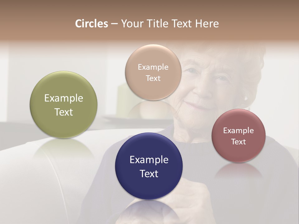 Health Blue Vacation PowerPoint Template