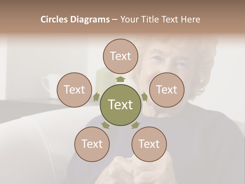 Health Blue Vacation PowerPoint Template