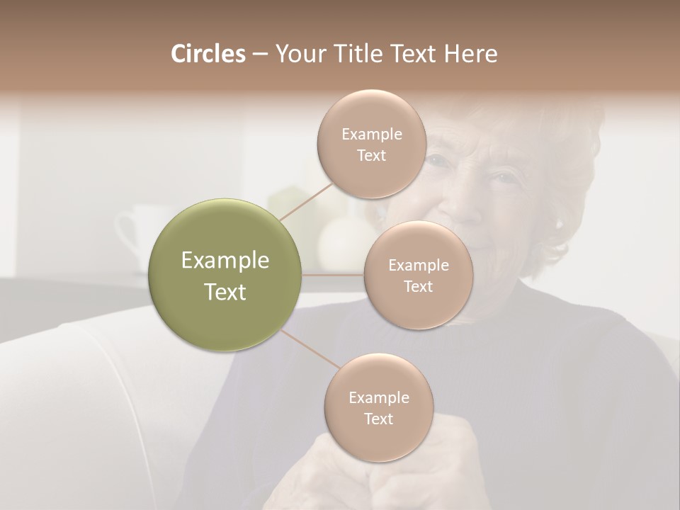 Health Blue Vacation PowerPoint Template