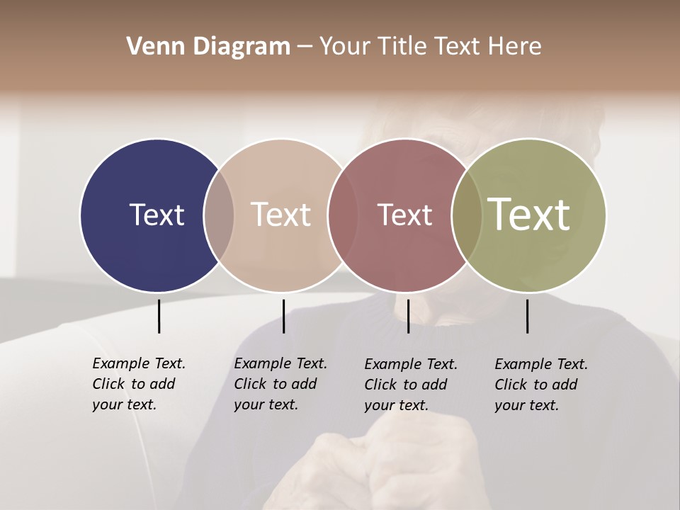 Health Blue Vacation PowerPoint Template