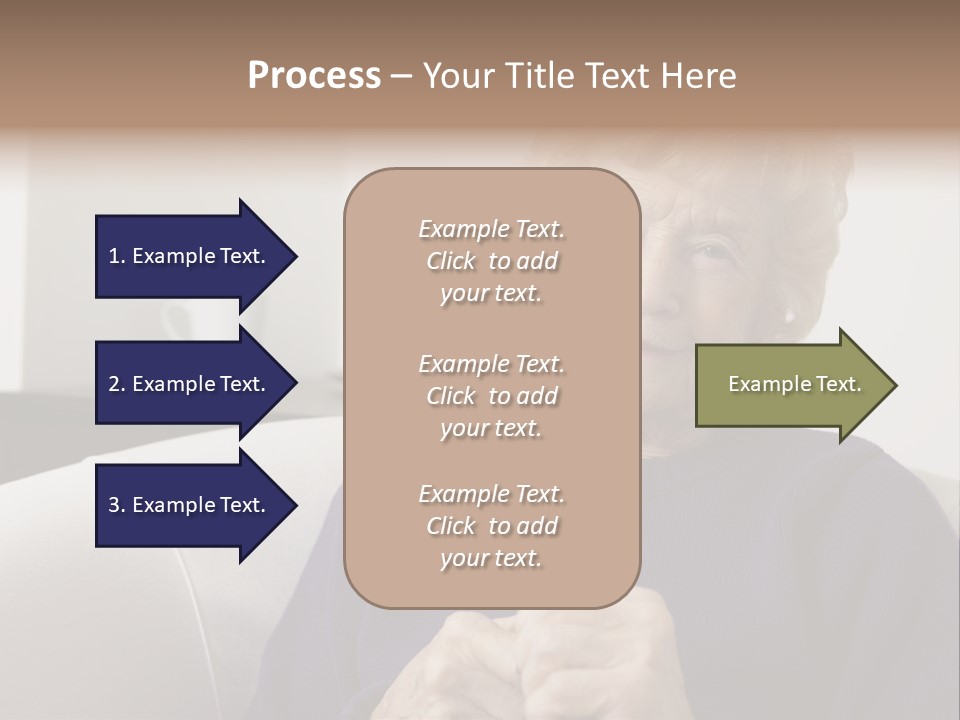 Health Blue Vacation PowerPoint Template