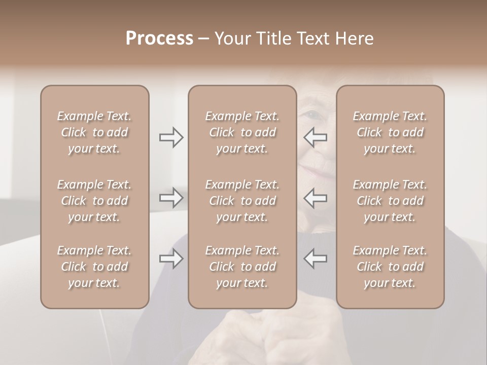 Health Blue Vacation PowerPoint Template