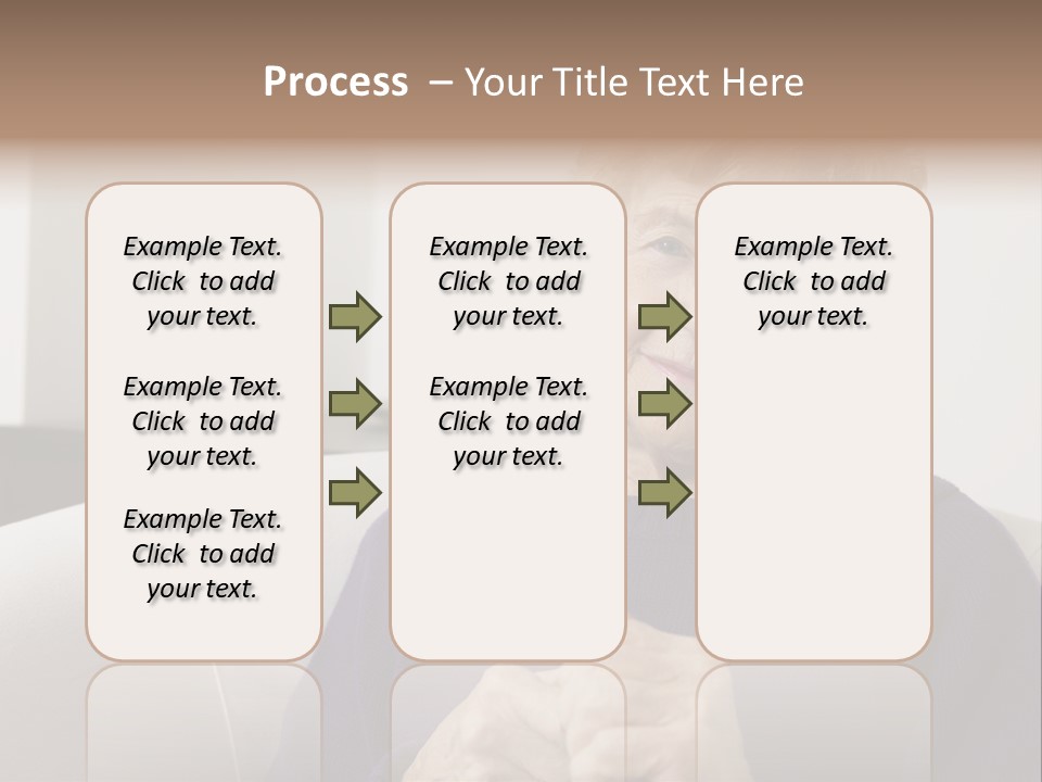 Health Blue Vacation PowerPoint Template