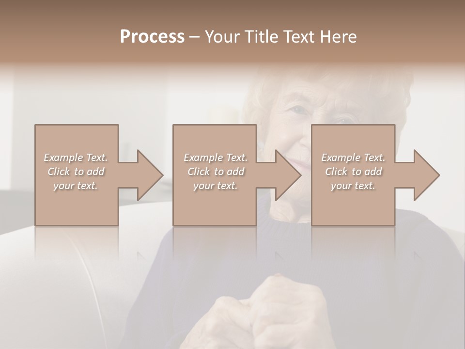 Health Blue Vacation PowerPoint Template