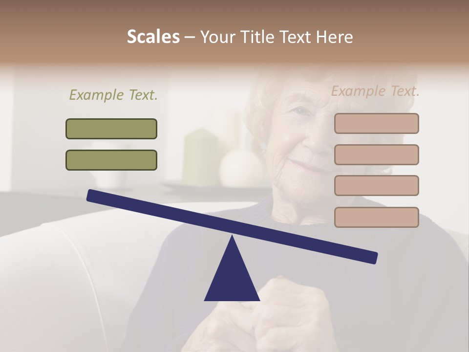 Health Blue Vacation PowerPoint Template