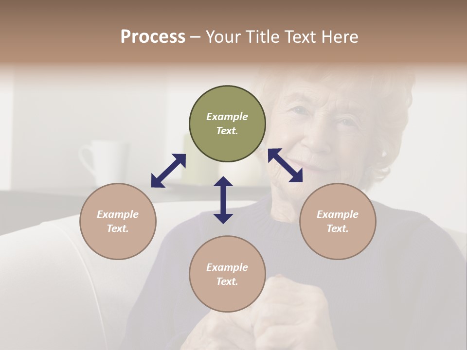 Health Blue Vacation PowerPoint Template