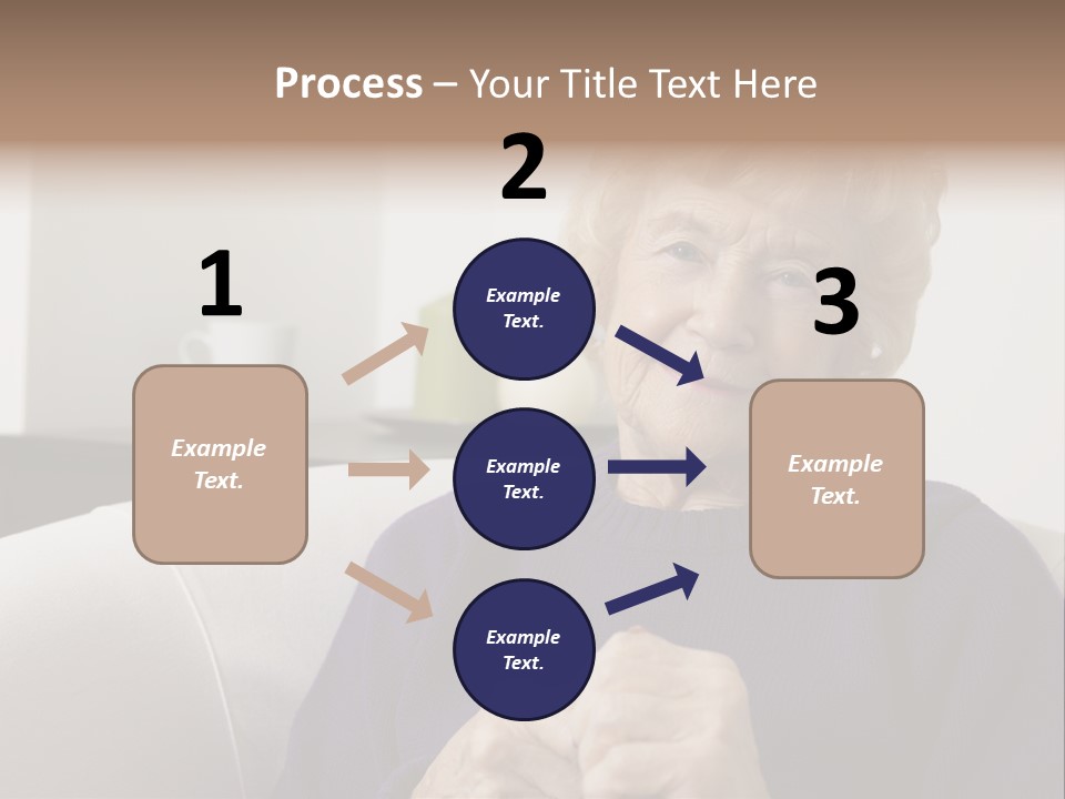 Health Blue Vacation PowerPoint Template