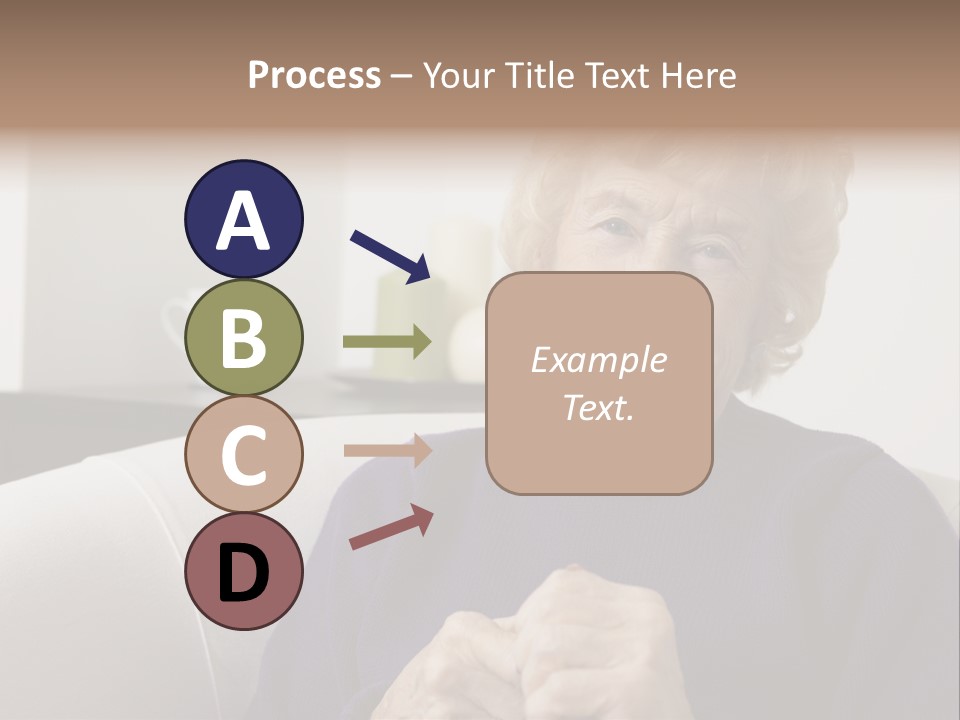 Health Blue Vacation PowerPoint Template