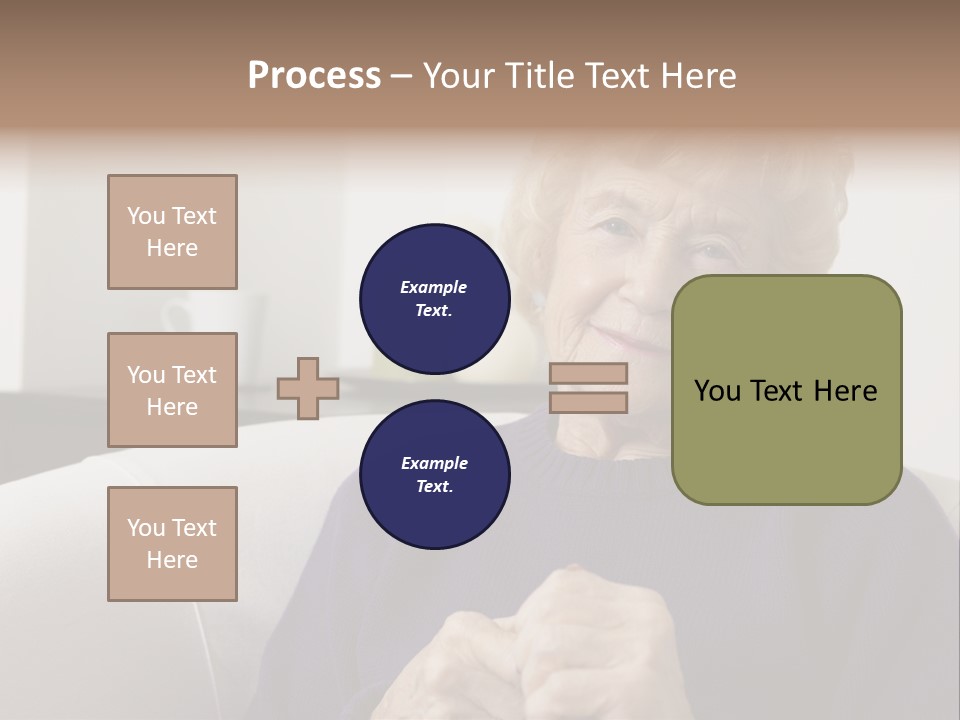Health Blue Vacation PowerPoint Template