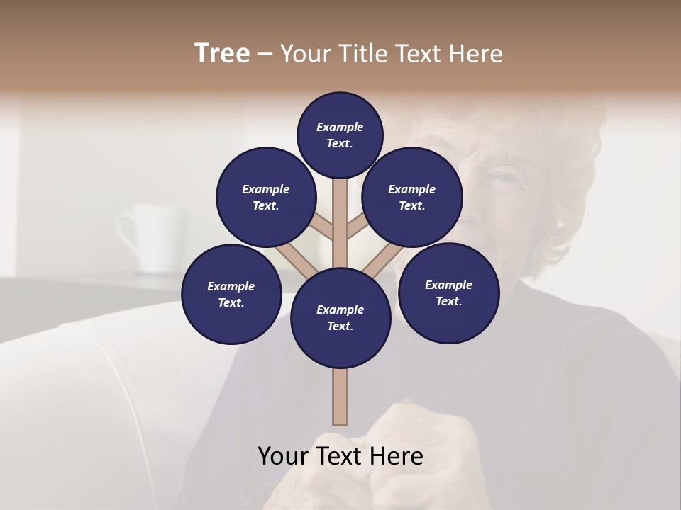 Health Blue Vacation PowerPoint Template