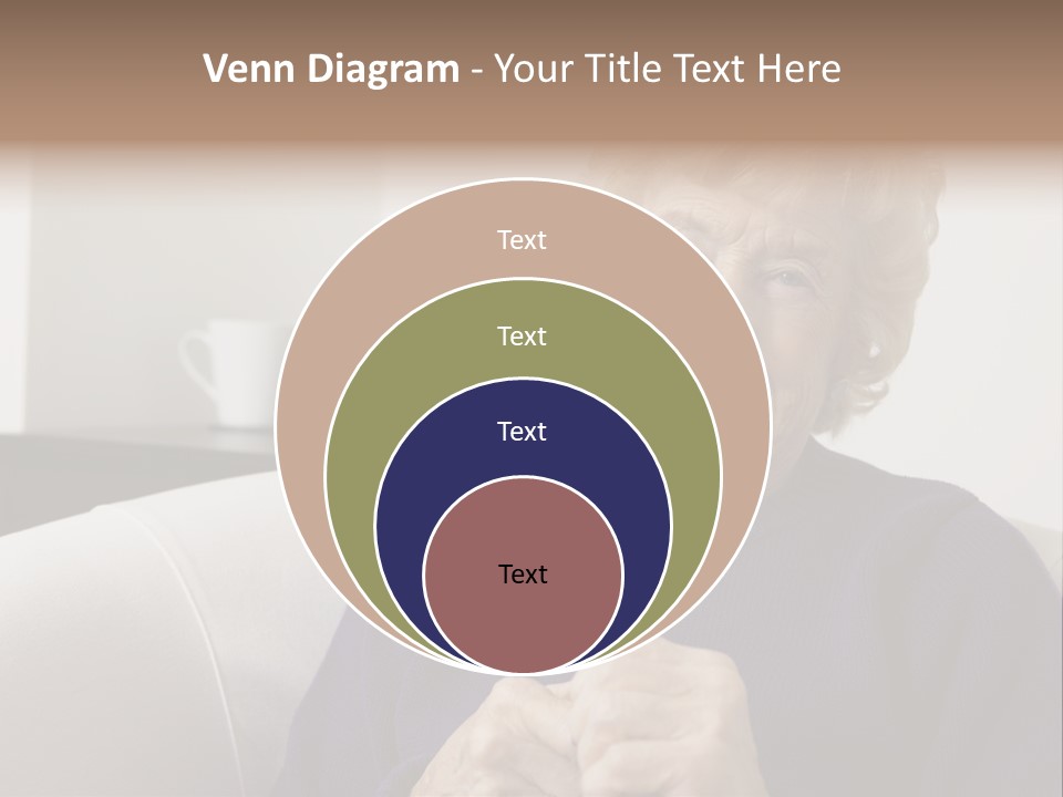 Health Blue Vacation PowerPoint Template