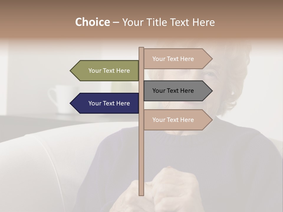 Health Blue Vacation PowerPoint Template