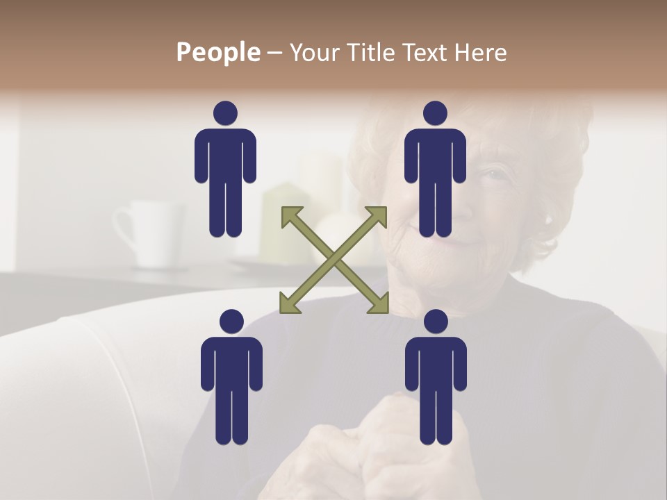 Health Blue Vacation PowerPoint Template