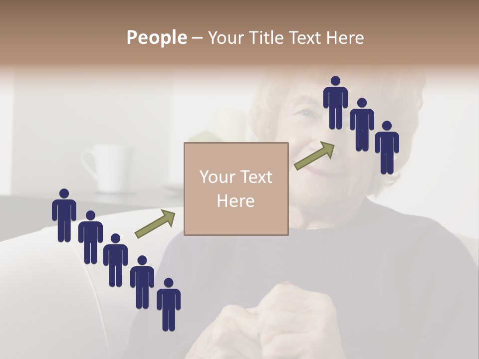 Health Blue Vacation PowerPoint Template