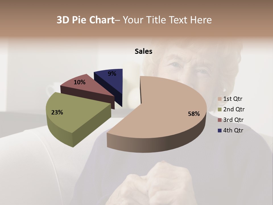 Health Blue Vacation PowerPoint Template