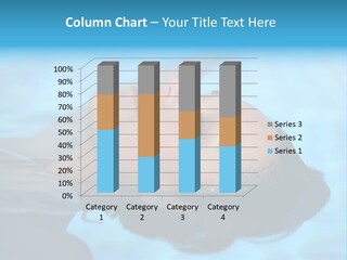 Health Blue Vacation PowerPoint Template