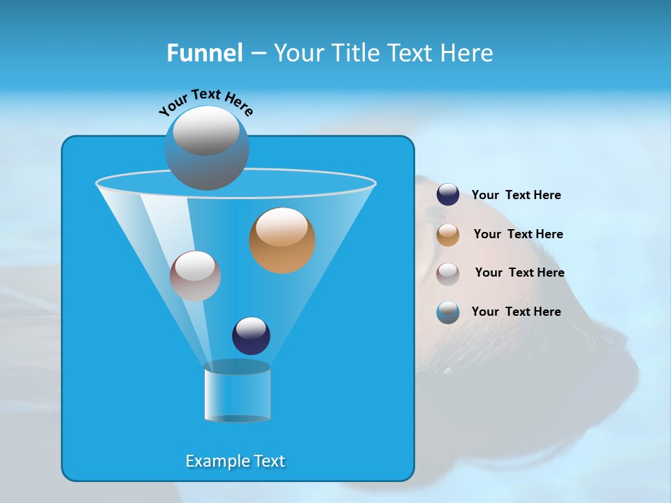 Health Blue Vacation PowerPoint Template