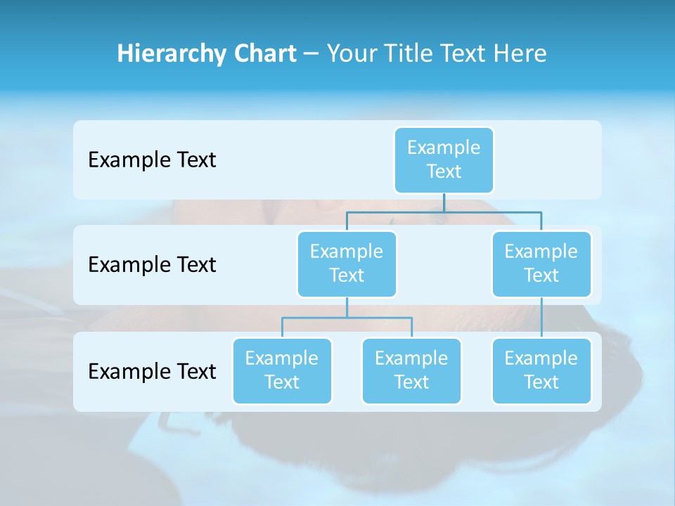 Health Blue Vacation PowerPoint Template