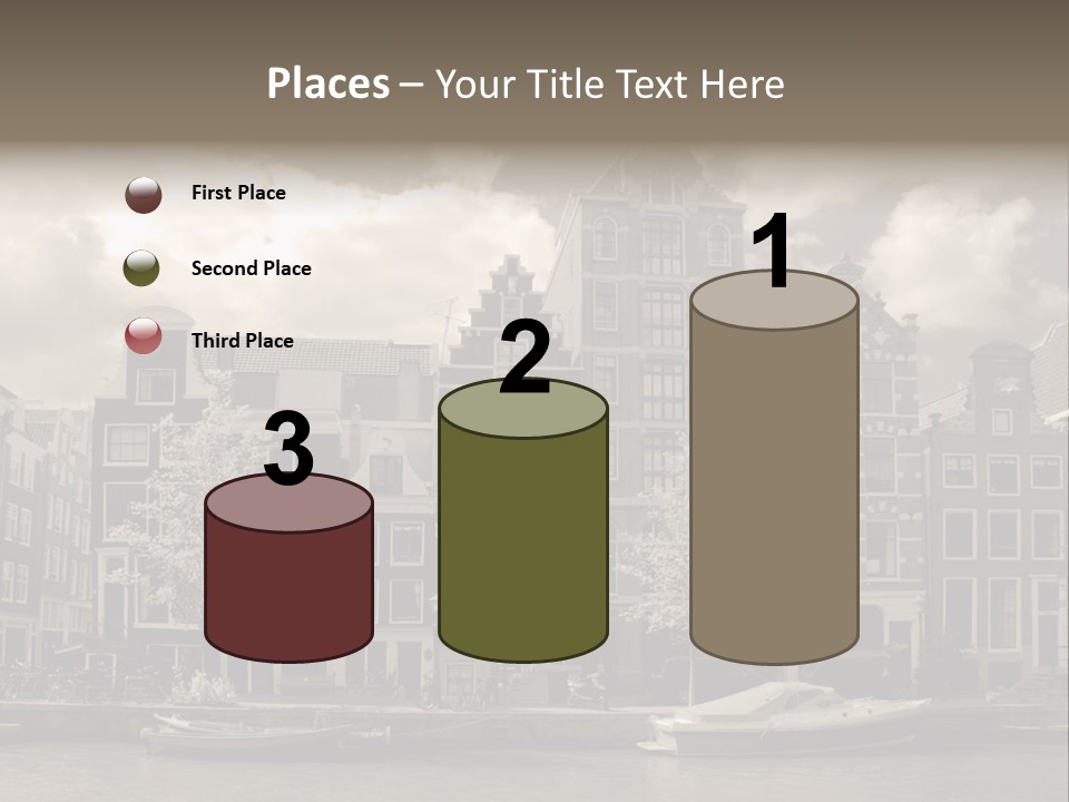 Season Flower Growth PowerPoint Template