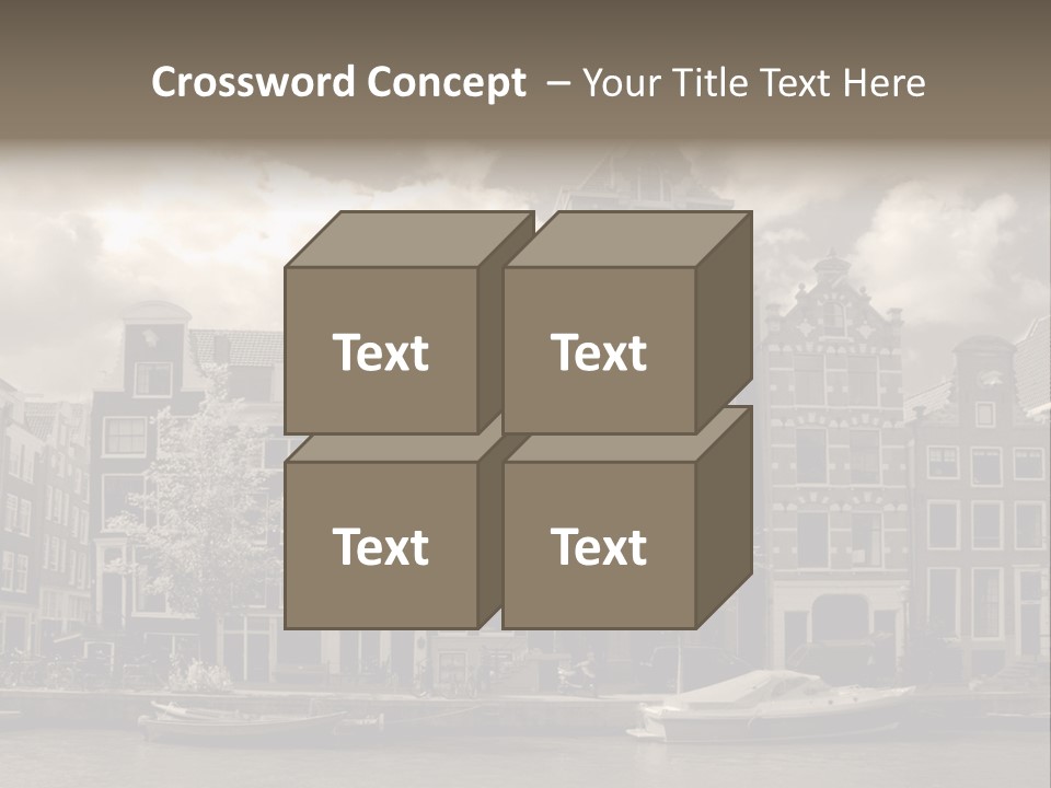 Season Flower Growth PowerPoint Template