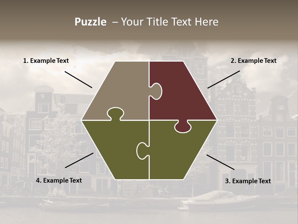 Season Flower Growth PowerPoint Template