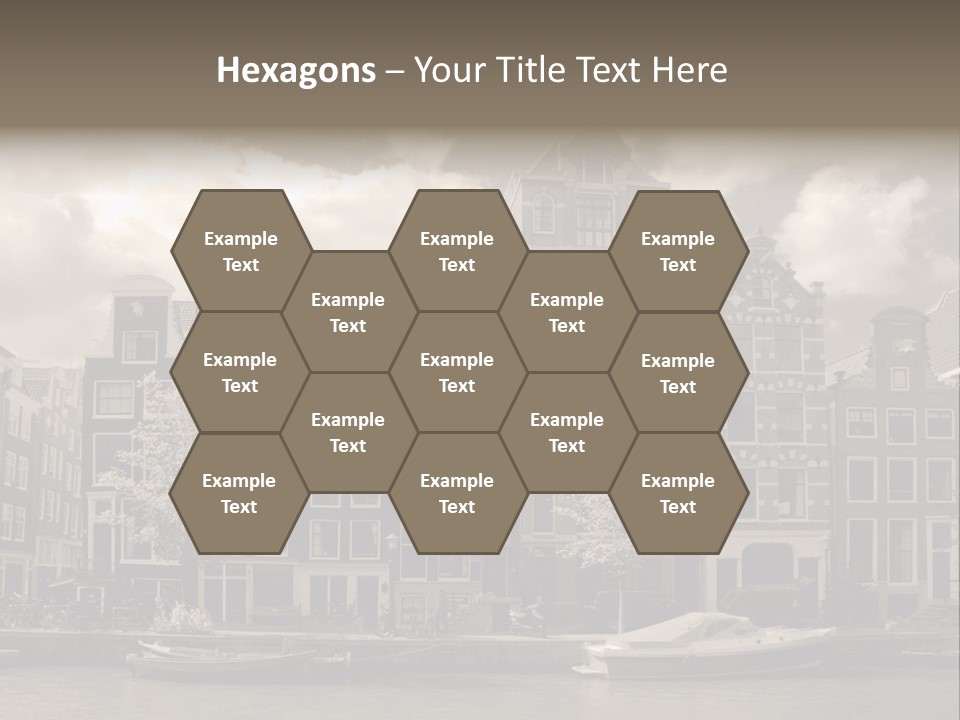 Season Flower Growth PowerPoint Template