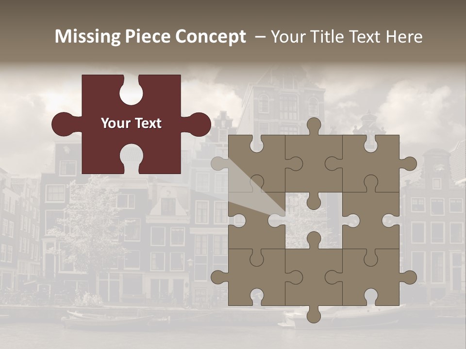 Season Flower Growth PowerPoint Template