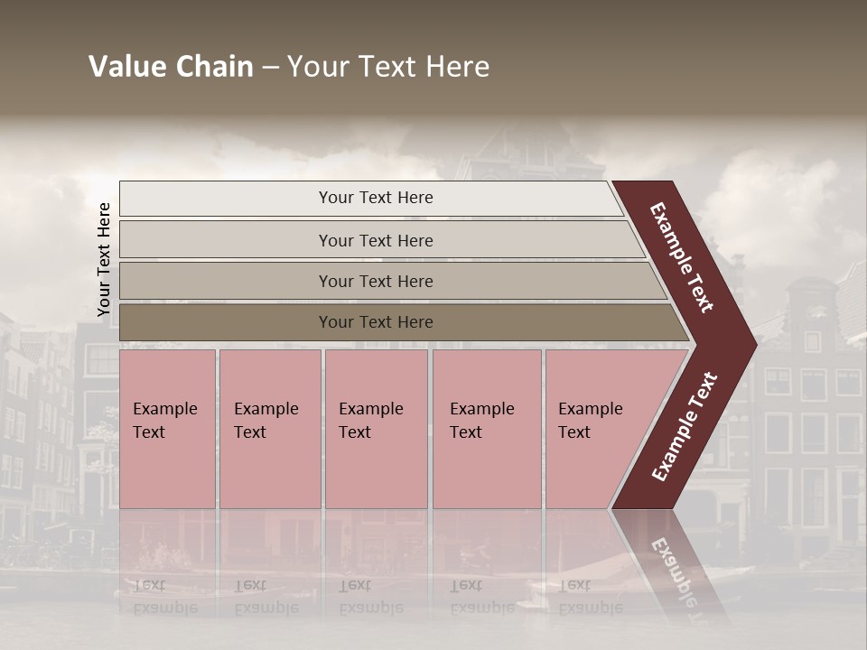 Season Flower Growth PowerPoint Template