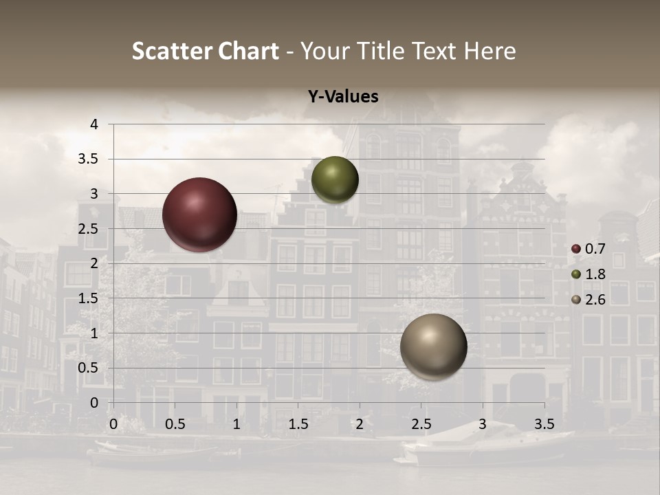 Season Flower Growth PowerPoint Template