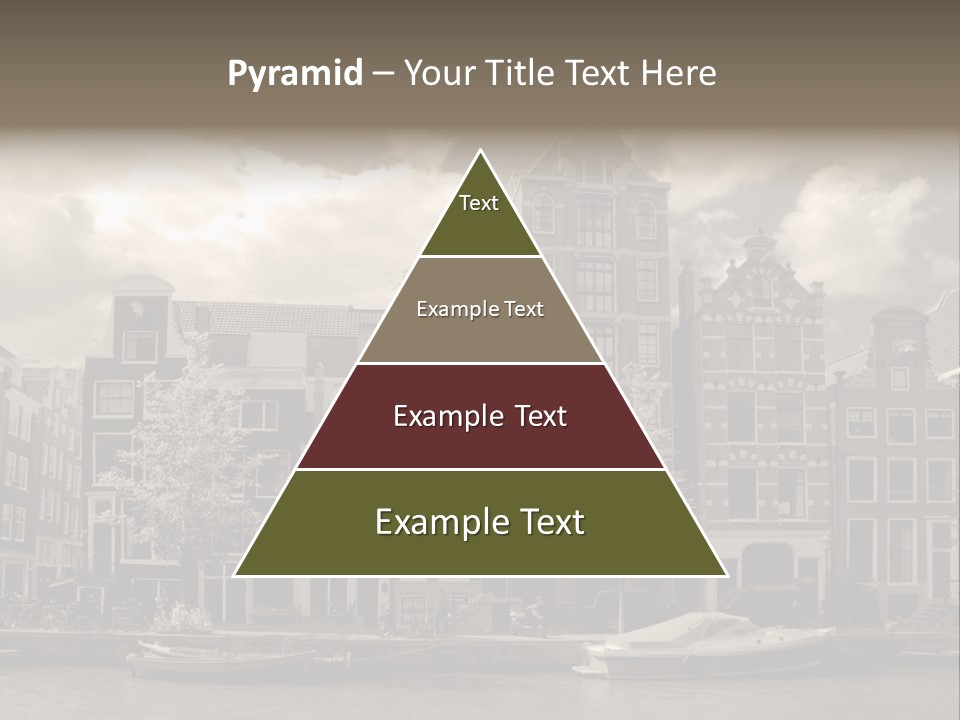 Season Flower Growth PowerPoint Template