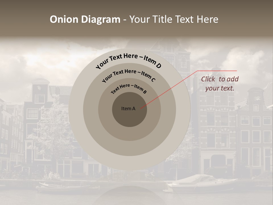 Season Flower Growth PowerPoint Template