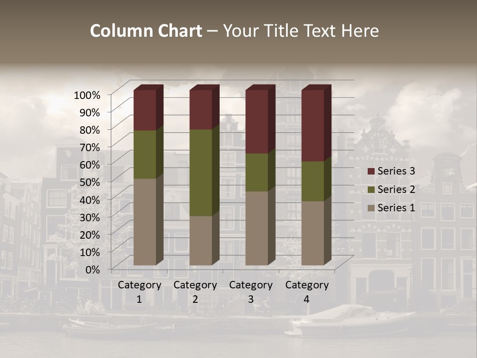 Season Flower Growth PowerPoint Template