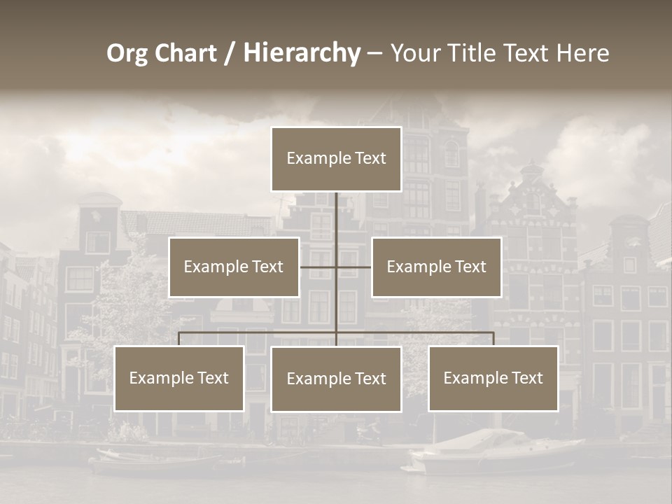 Season Flower Growth PowerPoint Template