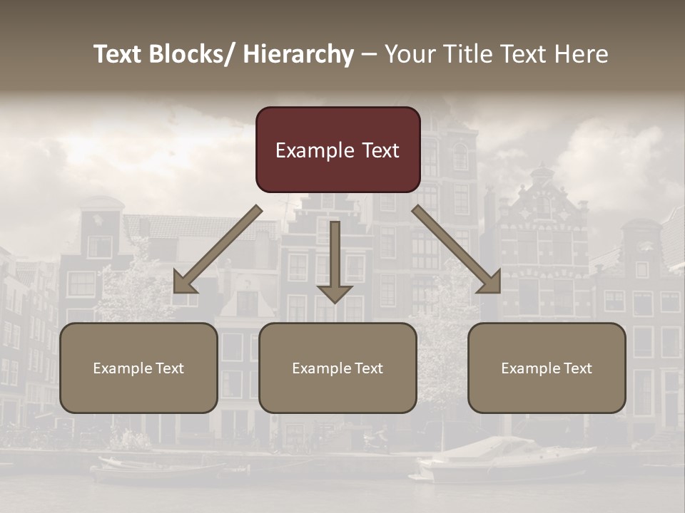 Season Flower Growth PowerPoint Template