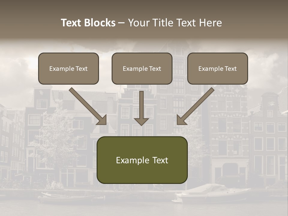 Season Flower Growth PowerPoint Template