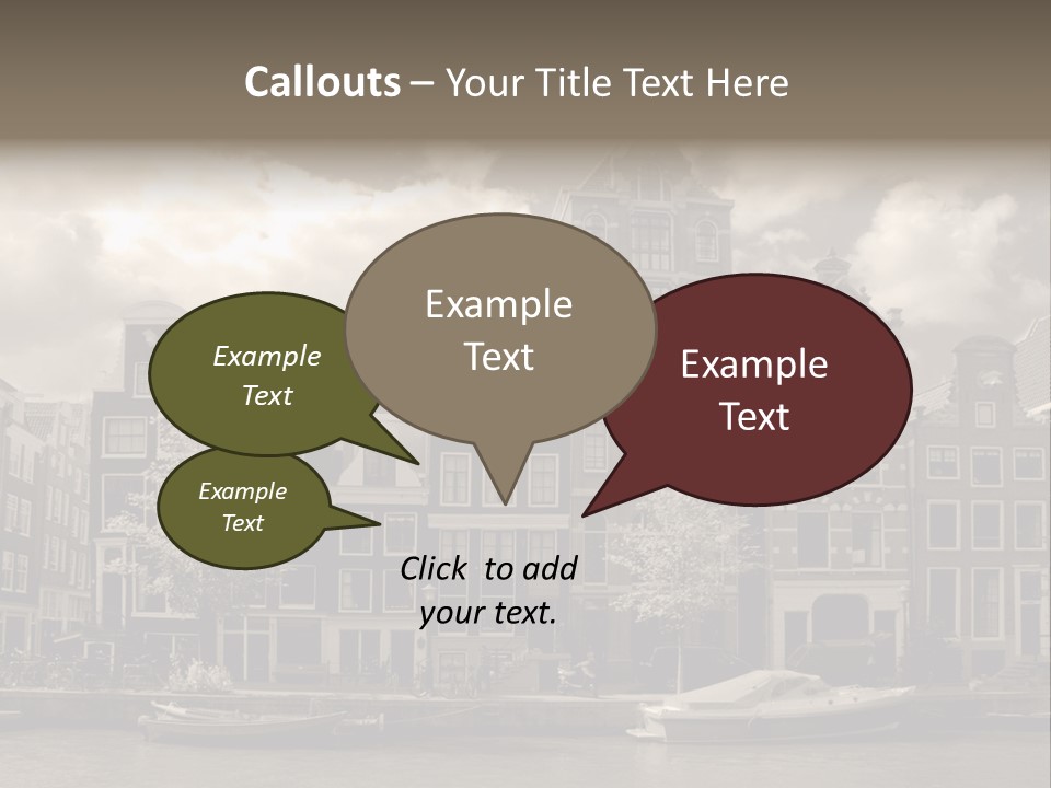 Season Flower Growth PowerPoint Template