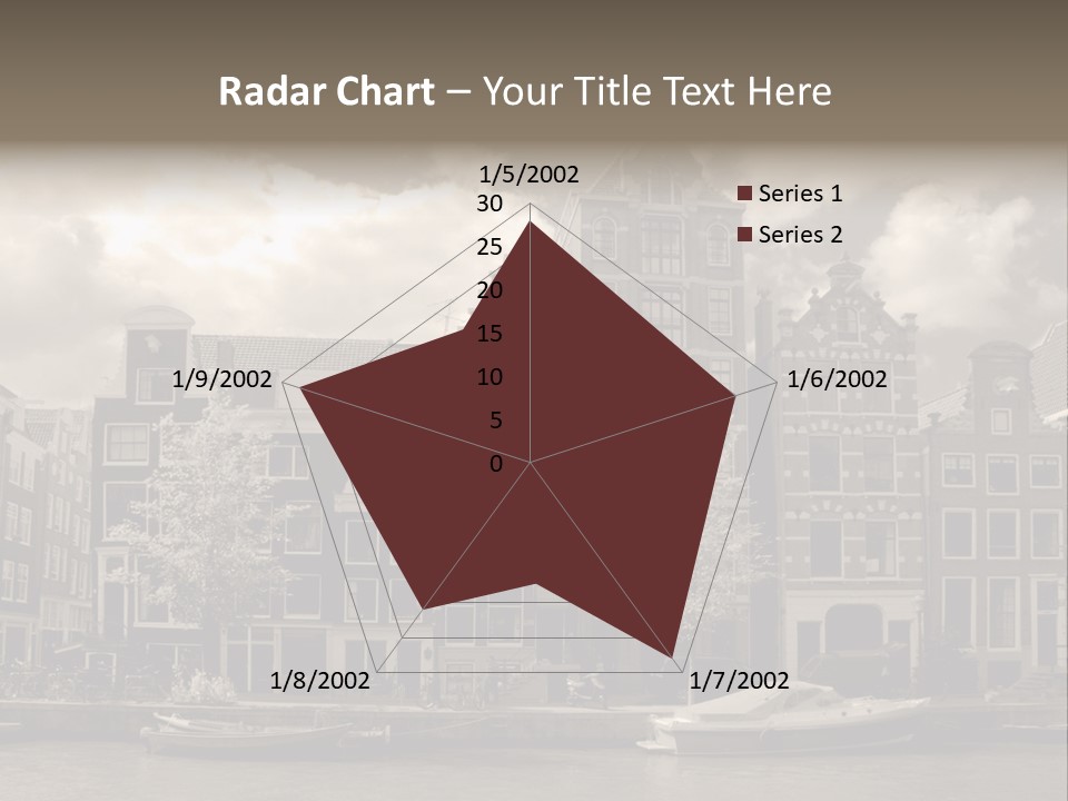 Season Flower Growth PowerPoint Template