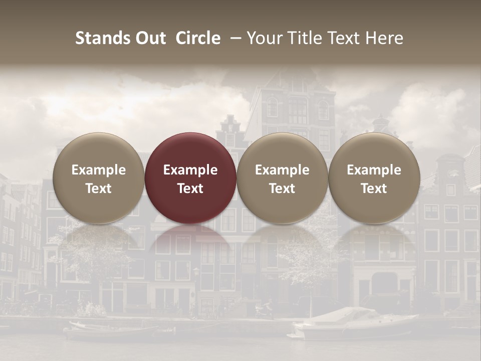 Season Flower Growth PowerPoint Template