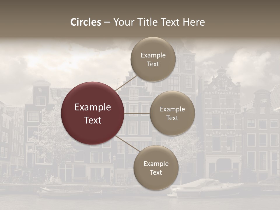 Season Flower Growth PowerPoint Template