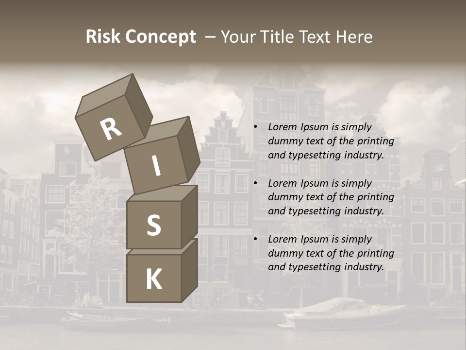 Season Flower Growth PowerPoint Template