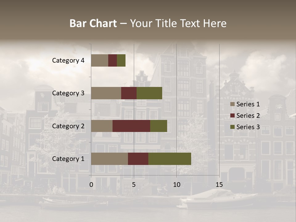 Season Flower Growth PowerPoint Template