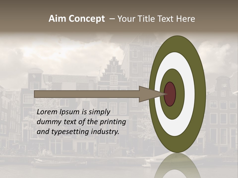 Season Flower Growth PowerPoint Template