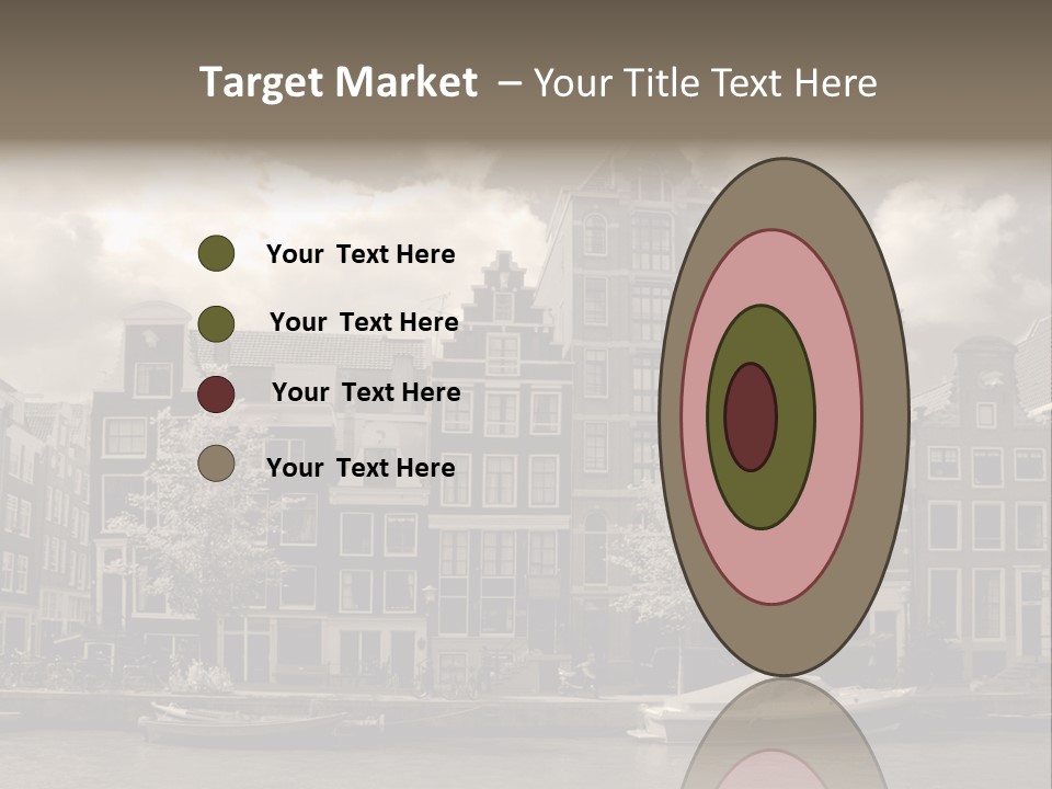 Season Flower Growth PowerPoint Template